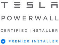 Tesla certified installer badge