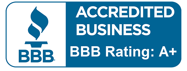 bbb A+ logo