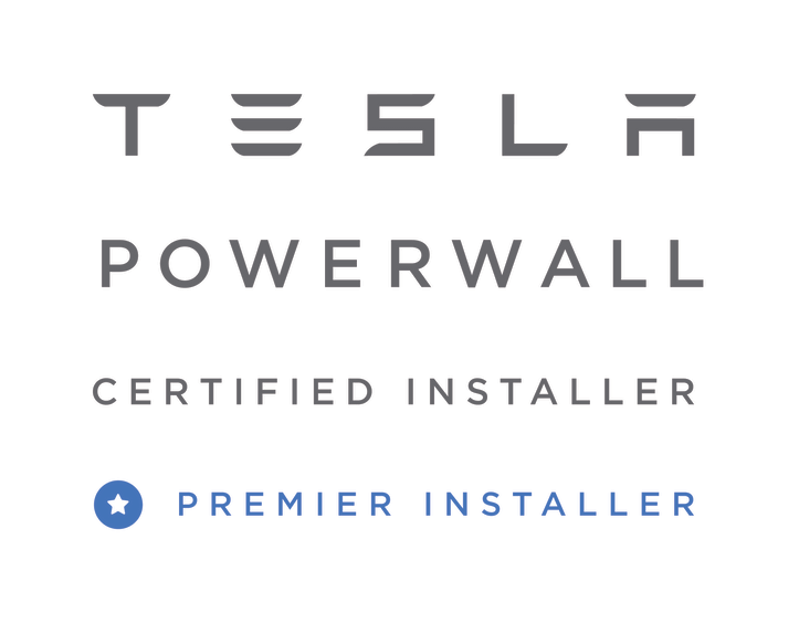 Tesla Powerwall Certified Installer badge