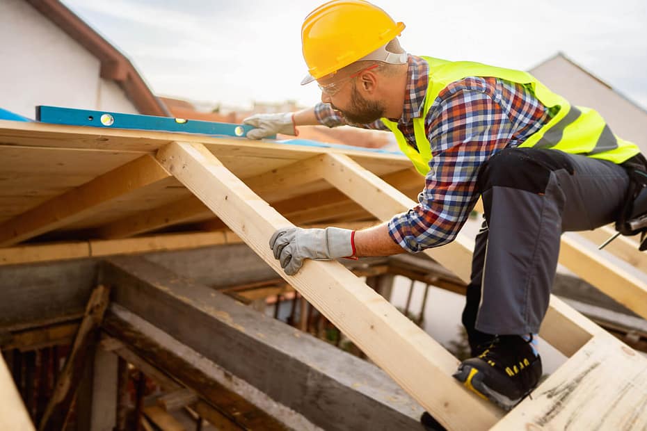 Do I need a permit to replace my roof myself in Texas?