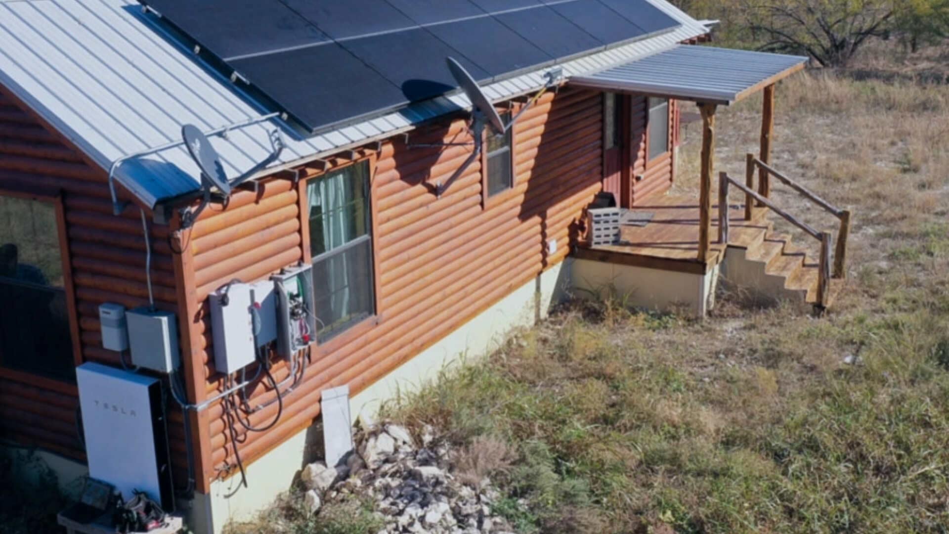 Solar and Powerwalls Good Faith Energy