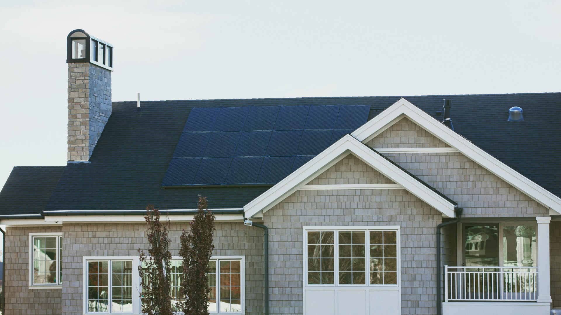 Residential Solar Roof